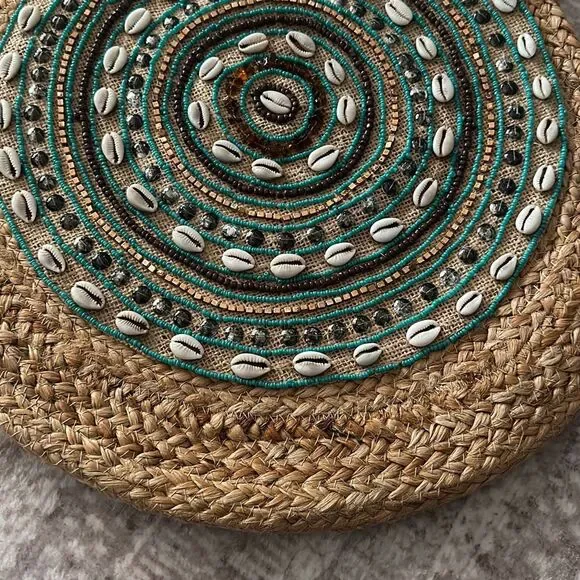 Antik Kraft Tan and Green Shoulder Bag - Picture 2 of 6